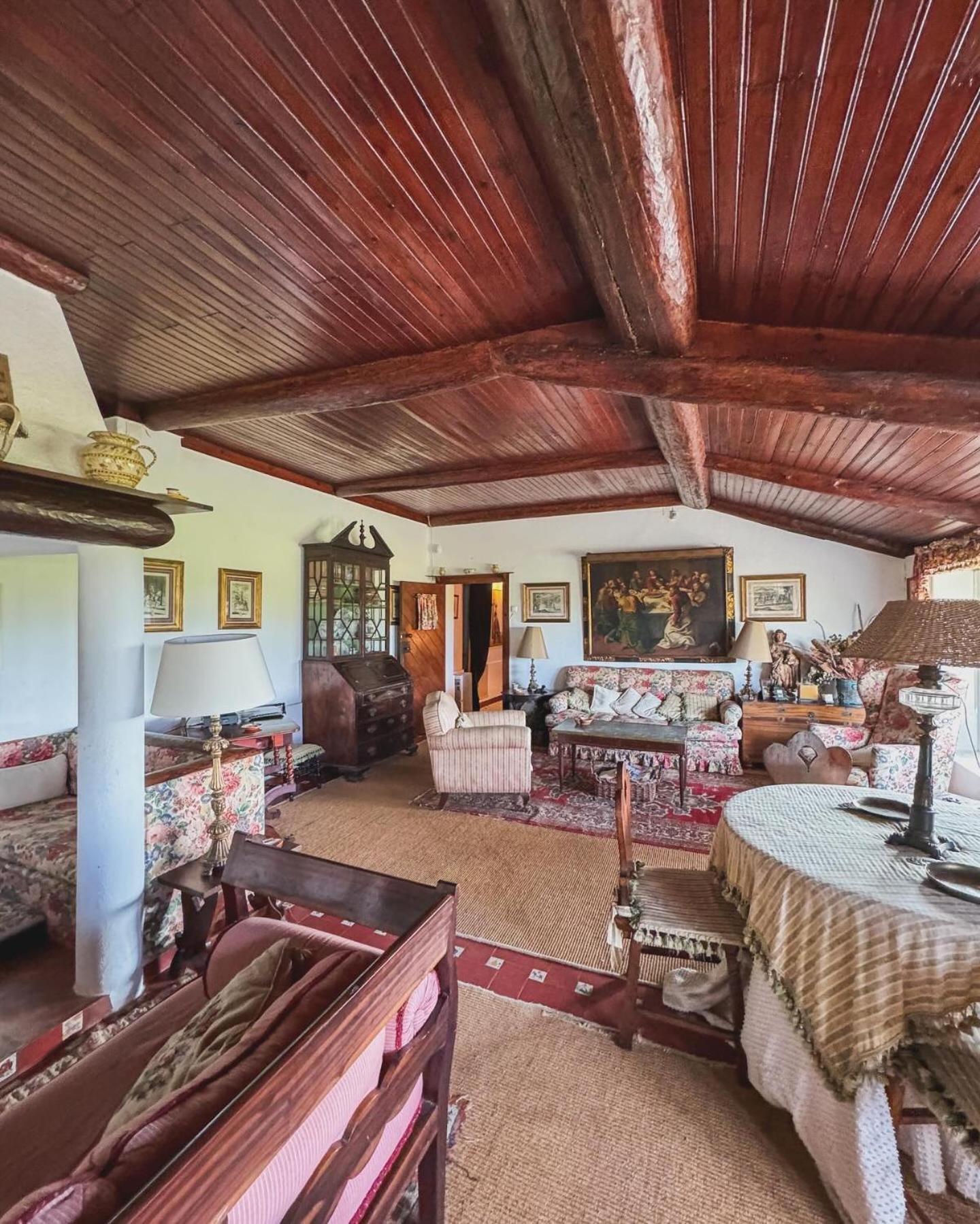 Quinta Do Casalinho - Benfica Do Ribatejo Villa Bagian luar foto