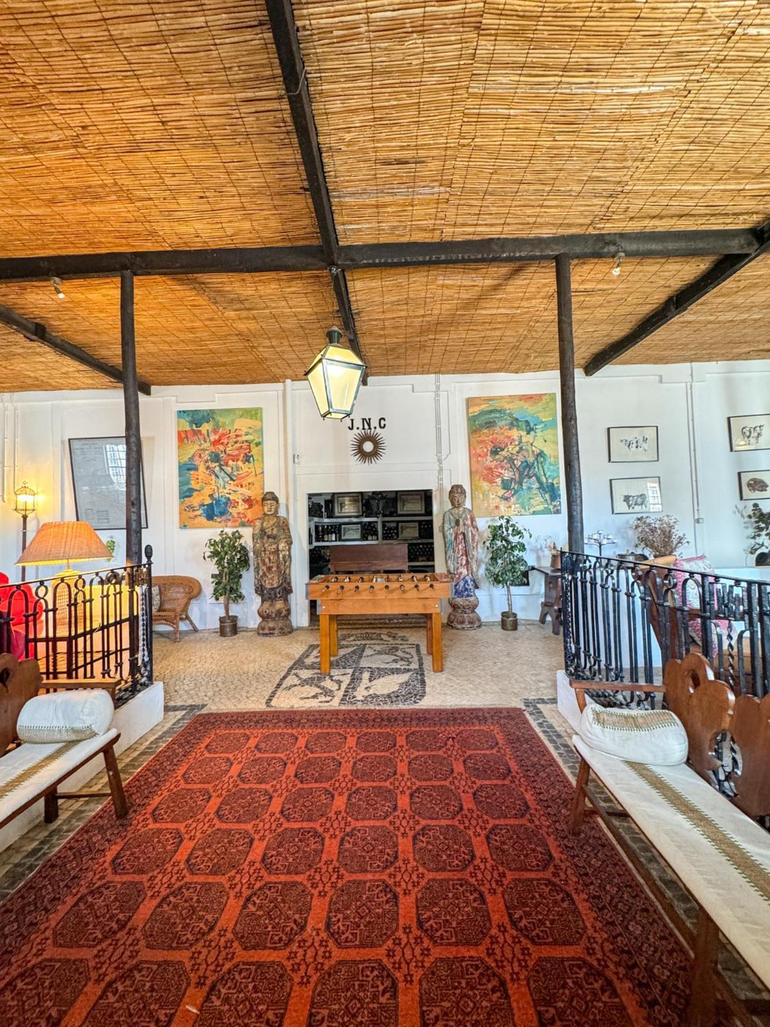Quinta Do Casalinho - Benfica Do Ribatejo Villa Bagian luar foto