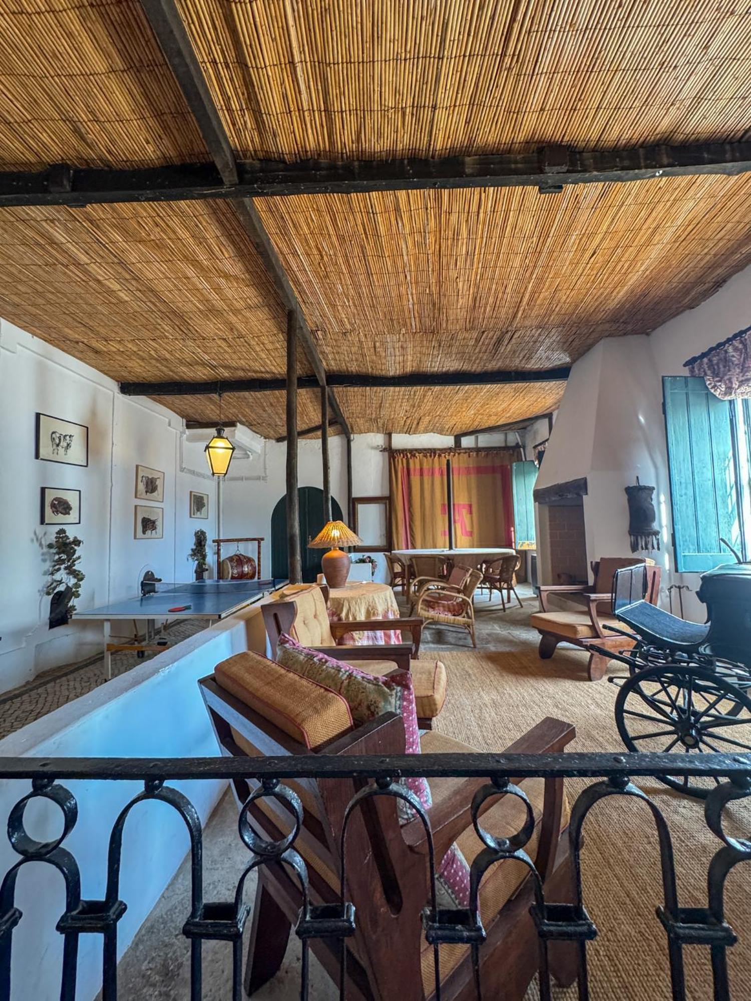 Quinta Do Casalinho - Benfica Do Ribatejo Villa Bagian luar foto