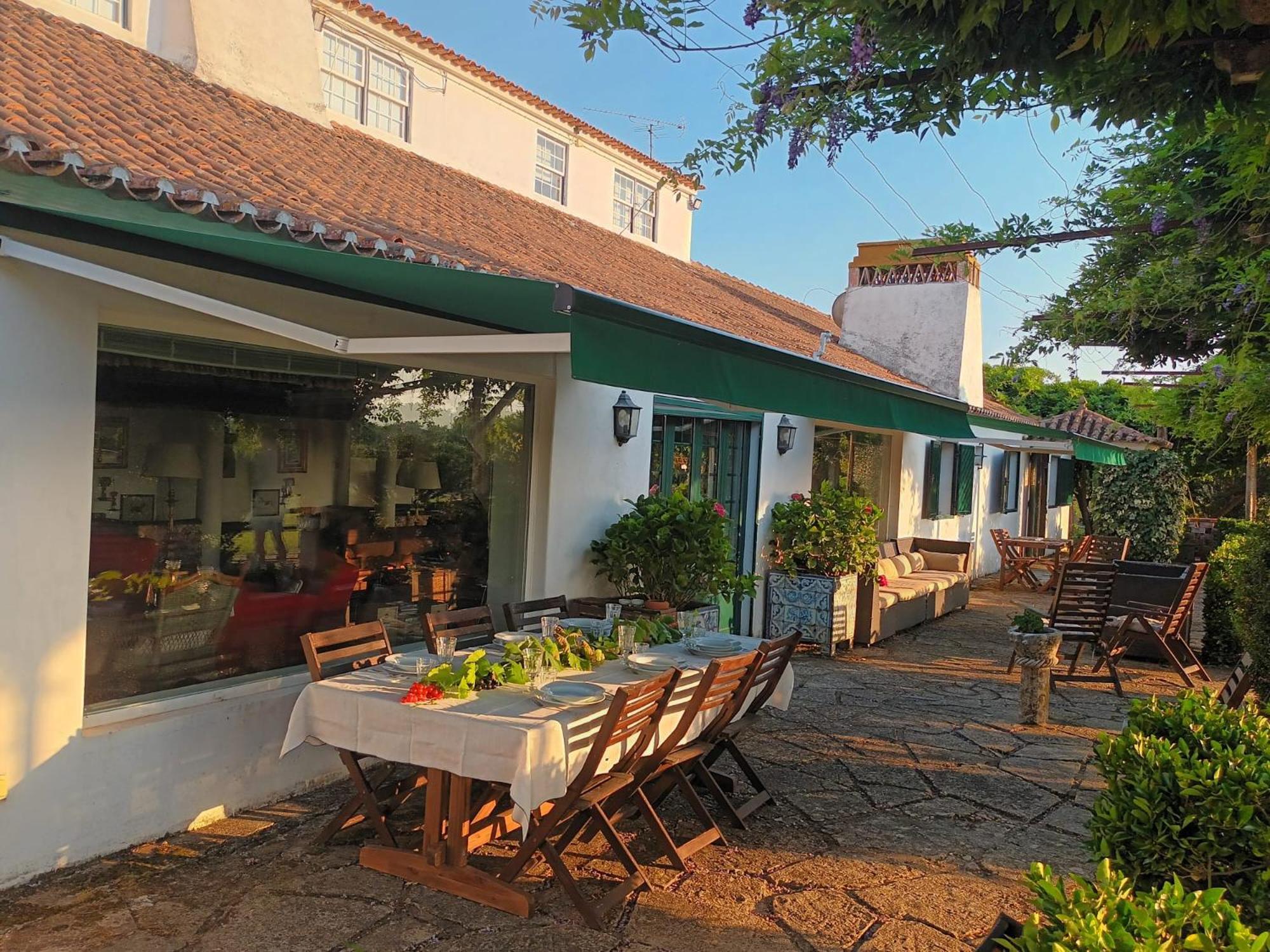 Quinta Do Casalinho - Benfica Do Ribatejo Villa Bagian luar foto