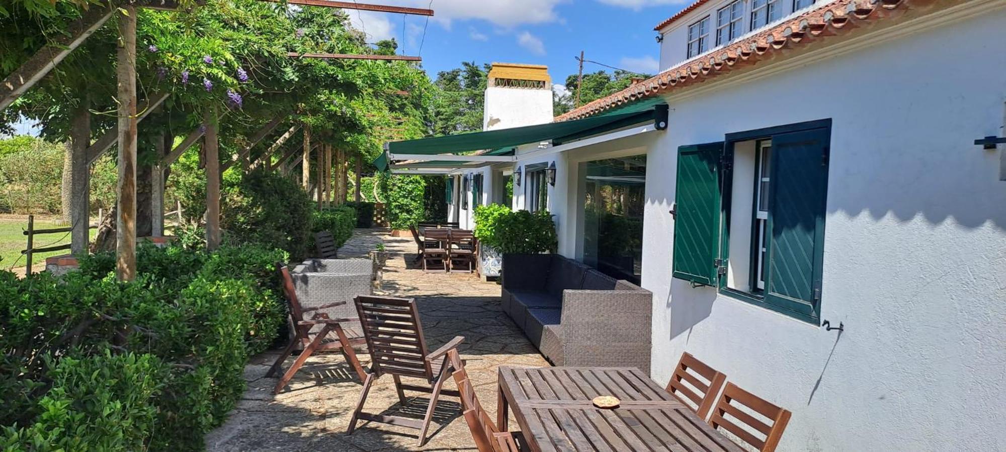 Quinta Do Casalinho - Benfica Do Ribatejo Villa Bagian luar foto