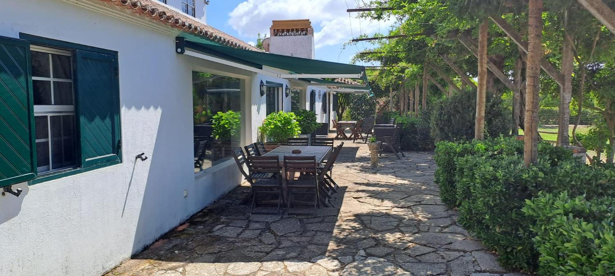 Quinta Do Casalinho - Benfica Do Ribatejo Villa Bagian luar foto