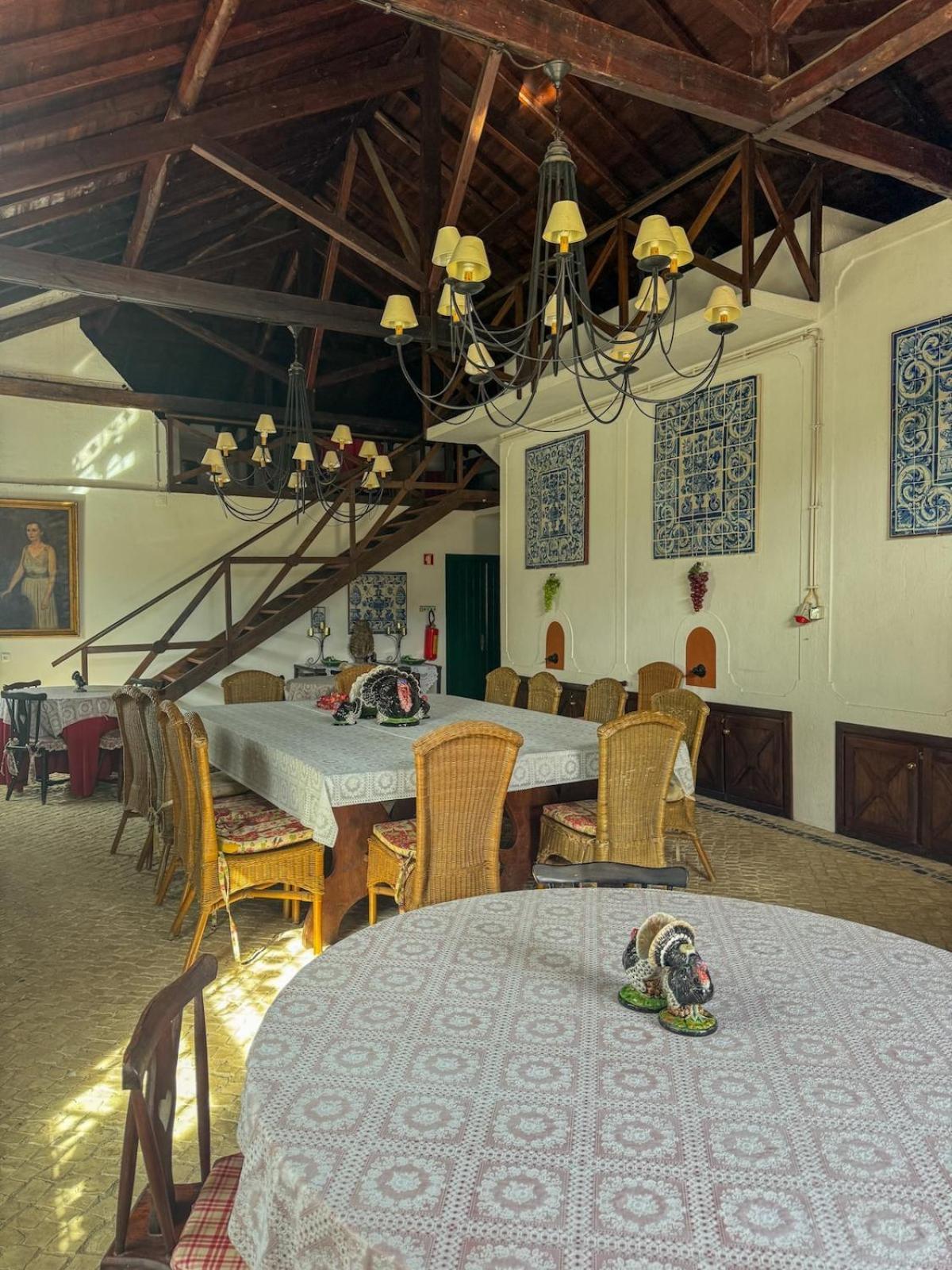 Quinta Do Casalinho - Benfica Do Ribatejo Villa Bagian luar foto