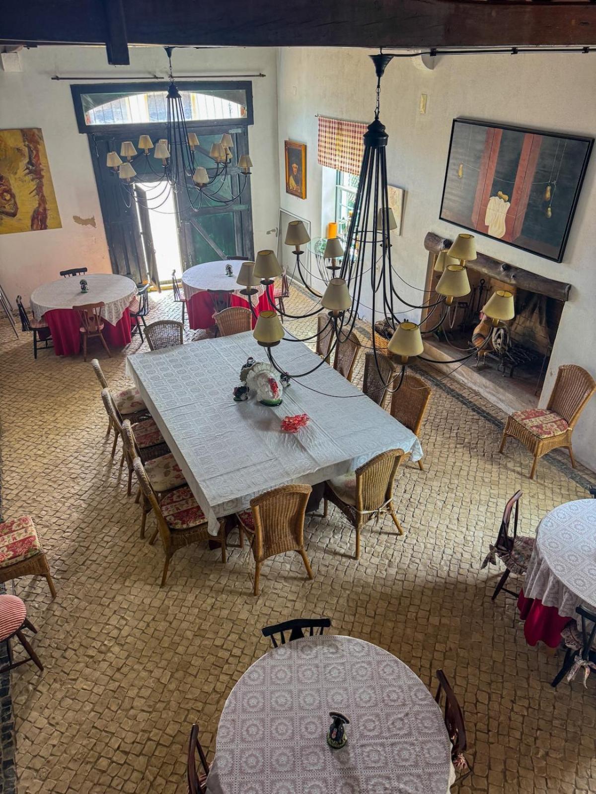 Quinta Do Casalinho - Benfica Do Ribatejo Villa Bagian luar foto